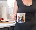 Disney Princess "Woke Up Like This" Coffee Mug