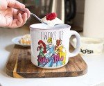 Disney Princess "Woke Up Like This" Coffee Mug