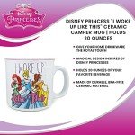 Disney Princess "Woke Up Like This" Coffee Mug