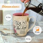 Trust in the Lord Funny Coffee Mug