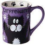 Hilarious Catffeinated Coffee Mug for Cat Lovers