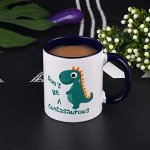 Don't Be A Cuntasaurus Funny Coffee Mug