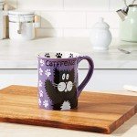 Hilarious Catffeinated Coffee Mug for Cat Lovers