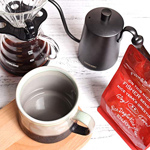 Bosmarlin Large Ceramic Coffee Mug, Big Tea Cup