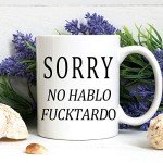 Funny No Hablo Fuctardo Coffee Mug