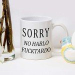 Funny No Hablo Fuctardo Coffee Mug