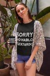 Sorry, No Hablo Fuctardo Funny Coffee Mug