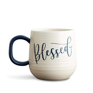 Blessed Inspirational 16 oz. Ceramic Coffee Mug