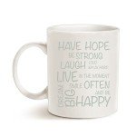 Funny Inspirational Coffee Mug - Have Hope!