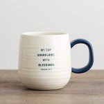 Blessed Inspirational 16 oz. Ceramic Coffee Mug