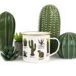 Cactus Camping Mug - Perfect for Nature Lovers!