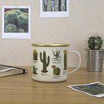 Cactus Camping Mug - Perfect for Nature Lovers!