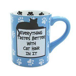 Cat Hair Coffee Mug - Purrfect for Cat Lovers