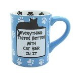 Cat Hair Coffee Mug - Purrfect for Cat Lovers