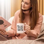 You're Awesome - Keep That Shit Up Mug