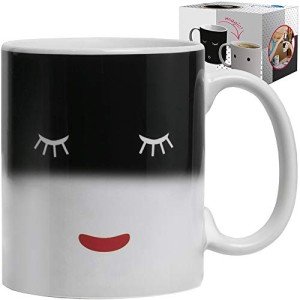 Color Changing Funny Mug - Magic Heat Sensitive Cup