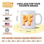 Del Boca Vista 90s Graphic Coffee Mug