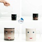 Color Changing Funny Mug - Magic Heat Sensitive Cup