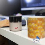 Color Changing Funny Mug - Magic Heat Sensitive Cup