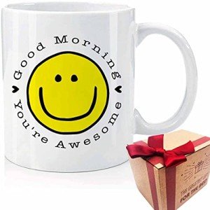 You Are Awesome Funny Birthday Coffee Mug