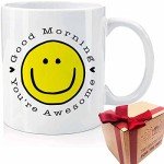 You Are Awesome Funny Birthday Coffee Mug