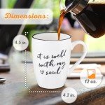 Well With My Soul Funny Coffee Mug