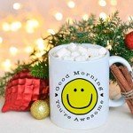 You Are Awesome Funny Birthday Coffee Mug