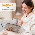 Floral Bible Verse Mugs - Set of 4