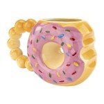 Donut Touch My Coffee Funny Mug