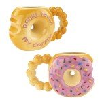 Donut Touch My Coffee Funny Mug