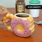 Donut Touch My Coffee Funny Mug