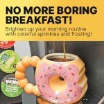 Donut Touch My Coffee Funny Mug