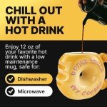 Donut Touch My Coffee Funny Mug