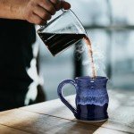 Funny 20oz Clay Barrel Coffee Mug - Handmade