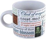 Shakespearean Insults Coffee Mug - Fun Gift Box