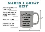 I'm Multitasking Funny Coffee Mug - 11 Oz