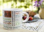 Shakespearean Insults Coffee Mug - Fun Gift Box