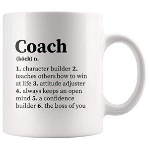 Funny Coach Definition Coffee Mug - 11 oz