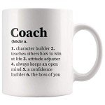 Funny Coach Definition Coffee Mug - 11 oz