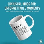 Funny Coach Definition Coffee Mug - 11 oz