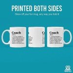 Funny Coach Definition Coffee Mug - 11 oz