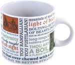 Shakespearean Insults Coffee Mug - Fun Gift Box