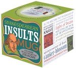 Shakespearean Insults Coffee Mug - Fun Gift Box
