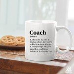 Funny Coach Definition Coffee Mug - 11 oz