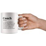 Funny Coach Definition Coffee Mug - 11 oz