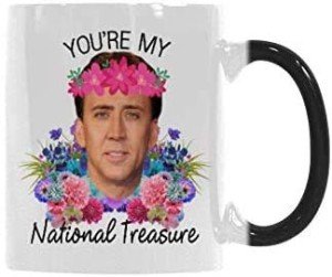 You're My National Treasure Funny Coffee Mug