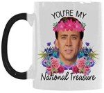 You're My National Treasure Funny Coffee Mug
