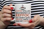 Eeffoc: Funny Coffee Mug for Dedicated Caffeine Lovers
