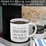 Let Me Drop Everything - Funny Coffee Mug