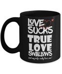 Raunchy Love Mug for Couples - Funny Gift